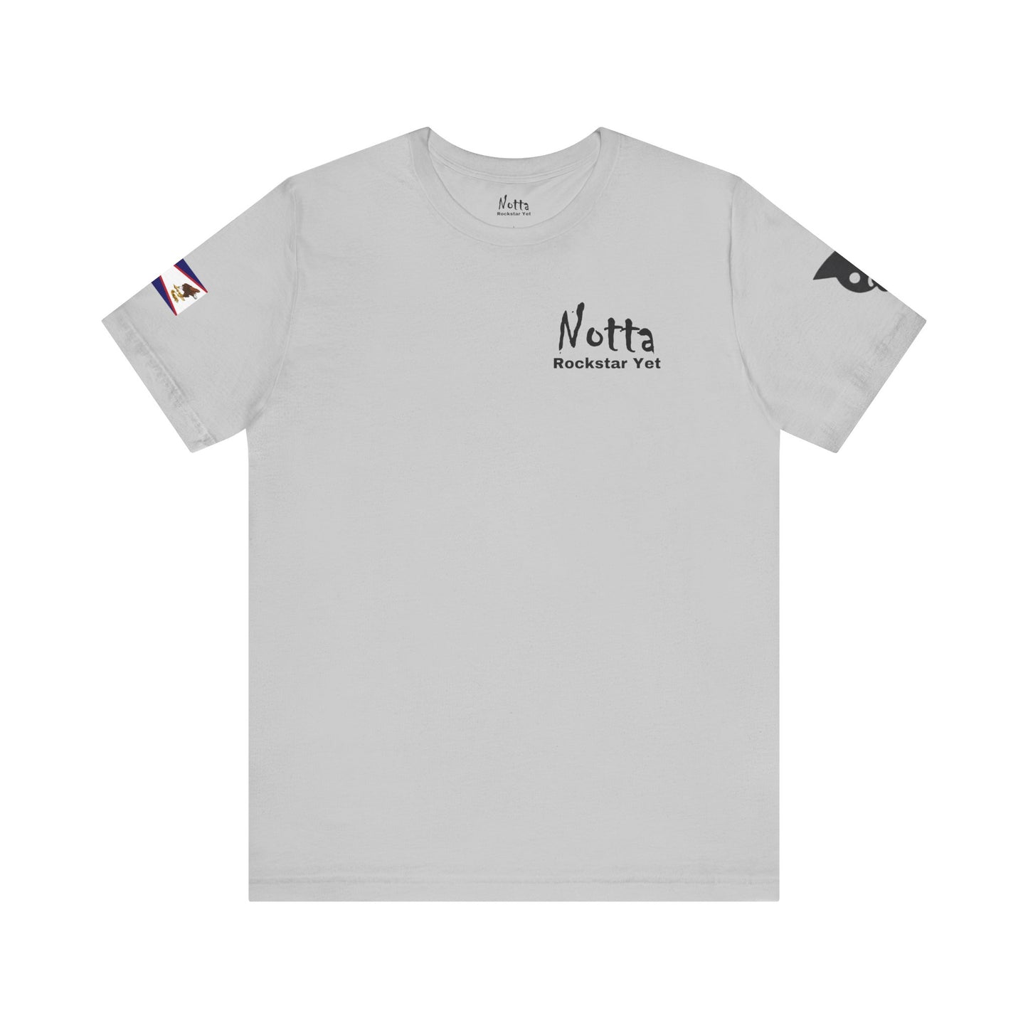 Notta Rockstar Yet- American Samoa Tee