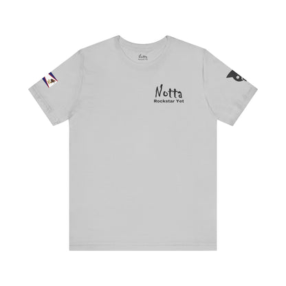 Notta Rockstar Yet- American Samoa Tee