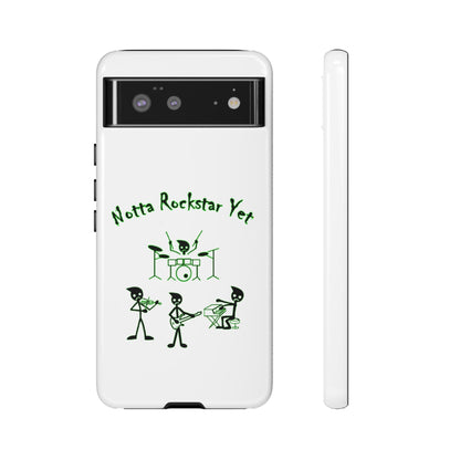 Notta Rockstar Yet Phone Case (Green)
