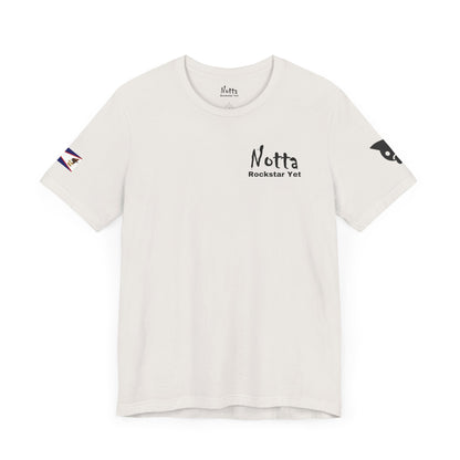 Notta Rockstar Yet- American Samoa Tee