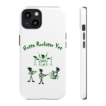 Notta Rockstar Yet Phone Case (Green)
