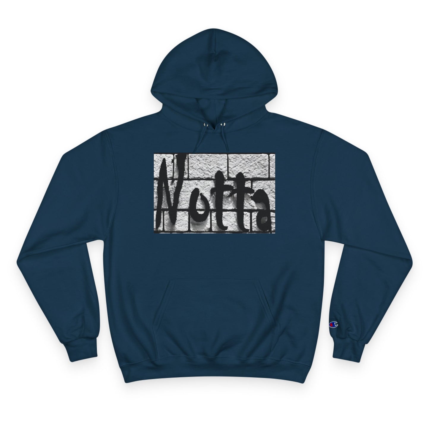 Notta Rockstar Yet Champion Hoodie - Street Style Sweatshirt