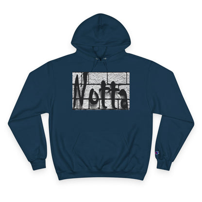 Notta Rockstar Yet Champion Hoodie - Street Style Sweatshirt