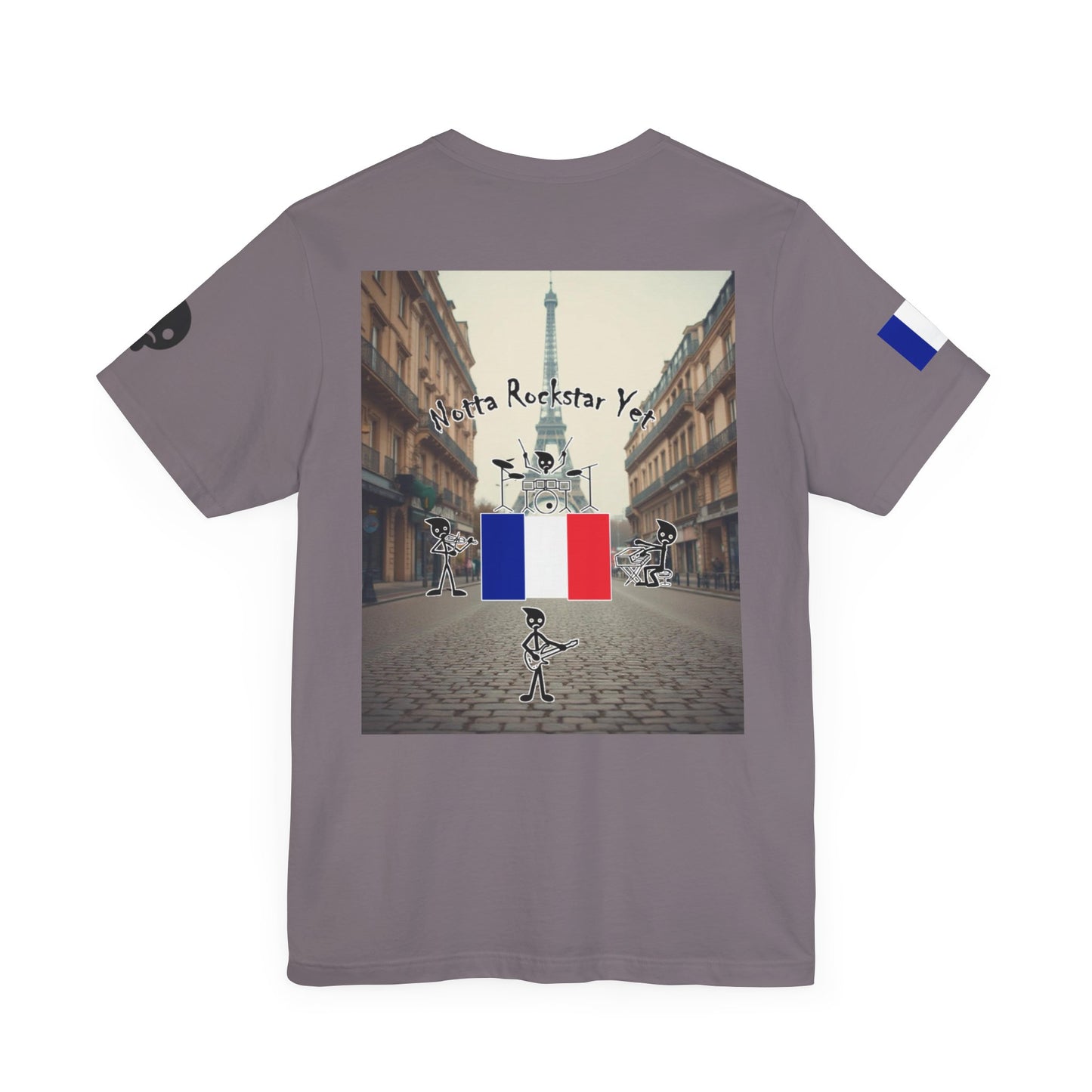 Notta Drummer Yet- France Tee