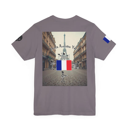 Notta Drummer Yet- France Tee