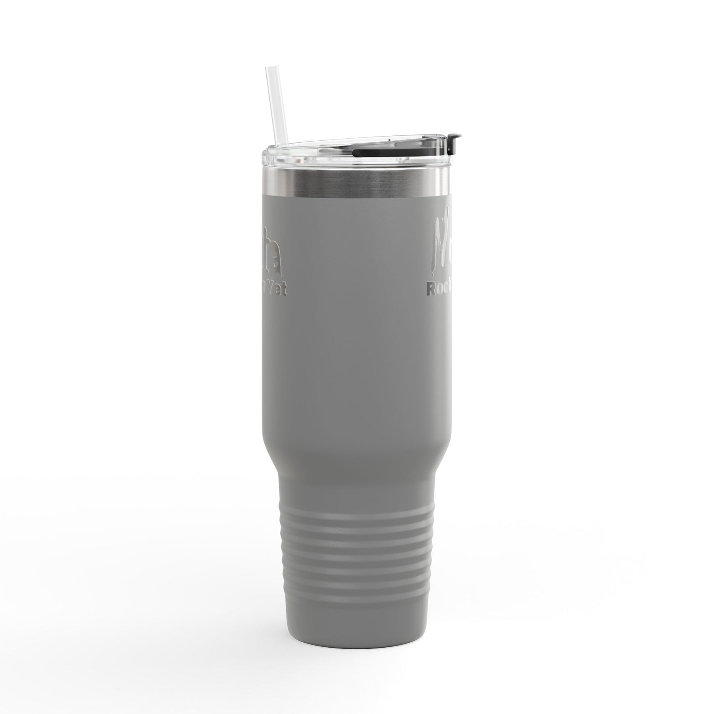 Notta Rockstar Yet Insulated Travel Mug - 40oz Adventure Cup for Music Lovers