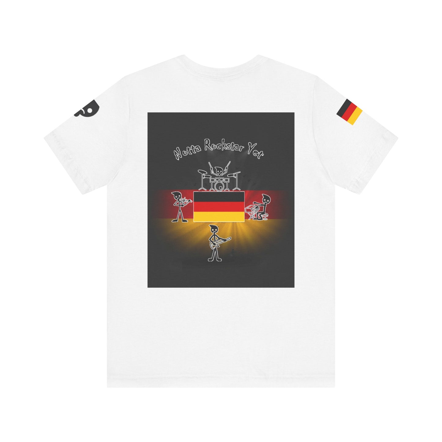 Notta Rockstar Yet- Germany Tee
