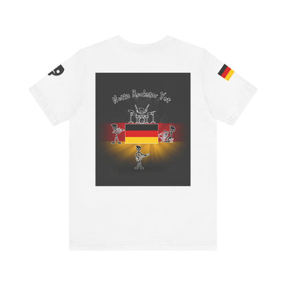 Notta Rockstar Yet- Germany Tee
