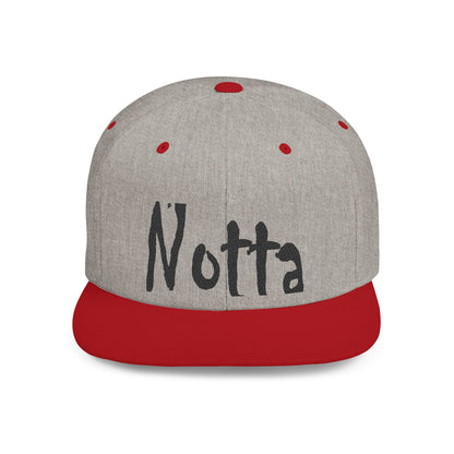 Snapback Cap - Notta Rockstar Yet