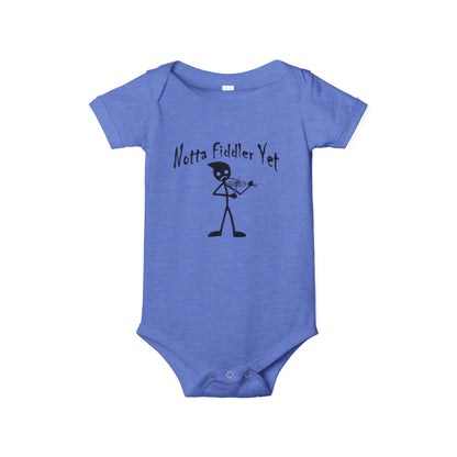 Notta Fiddler Yet-Infant Jersey One Piece - American