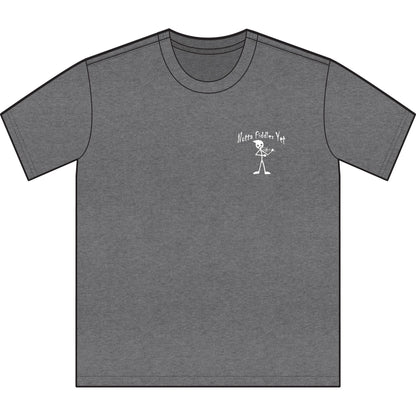 Notta Fiddler Yet Unisex Sueded T-Shirt -Music Vibe Top