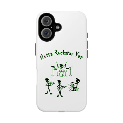 Notta Rockstar Yet Phone Case (Green)