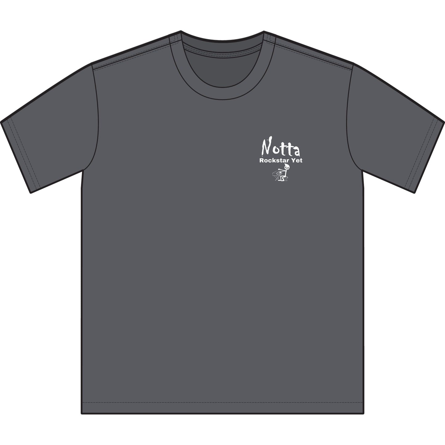 Notta Pianist Yet Unisex Sueded T-Shirt -Music Vibe Top