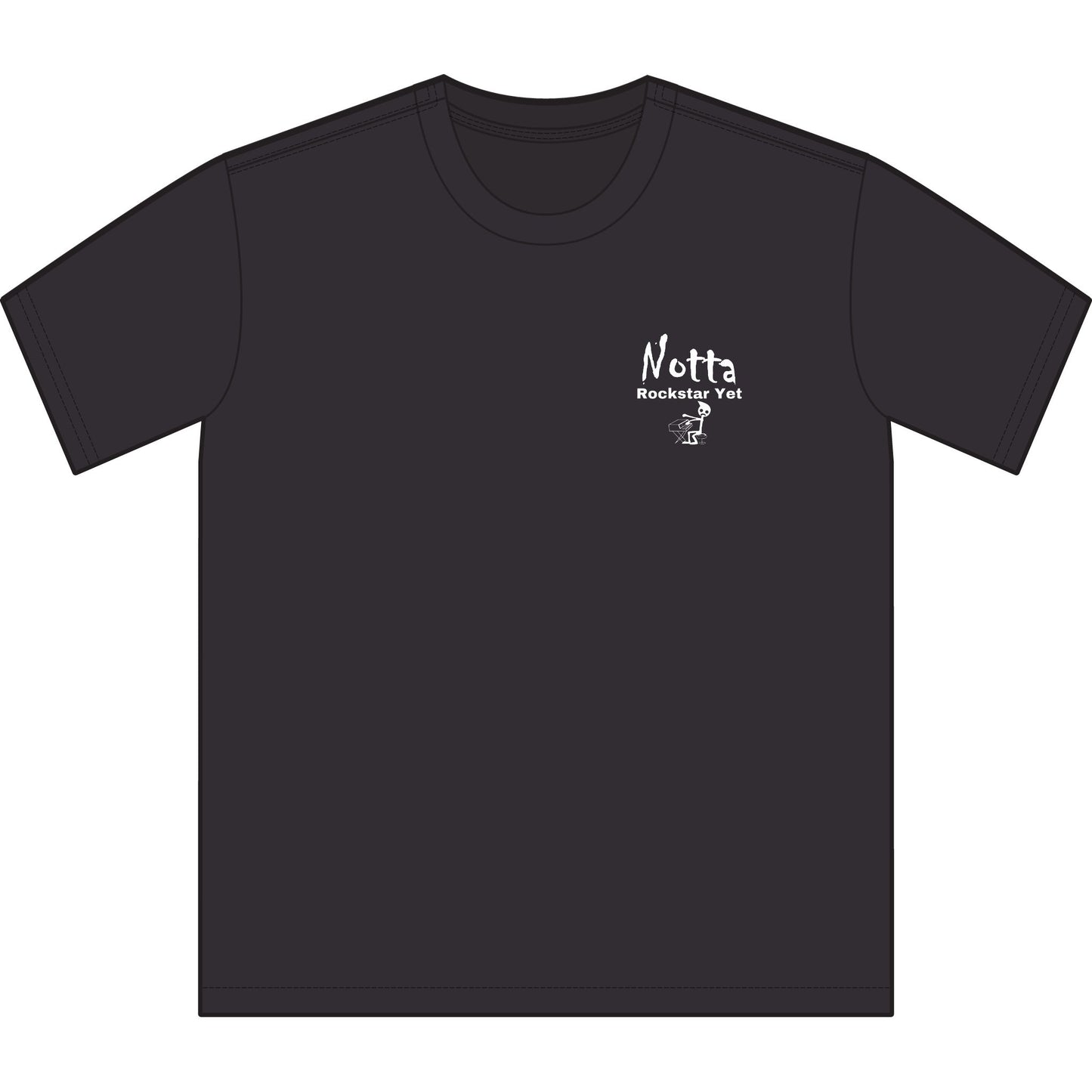 Notta Pianist Yet Unisex Sueded T-Shirt -Music Vibe Top