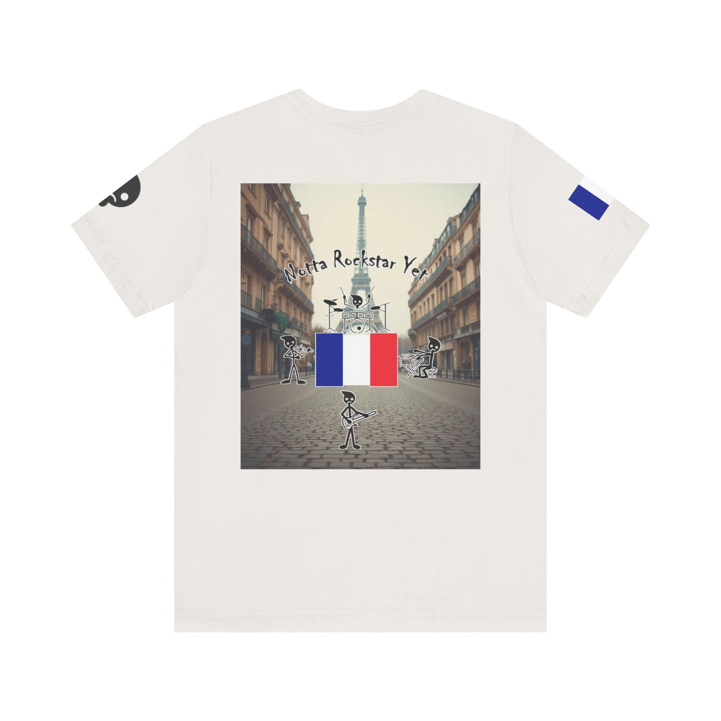 Notta Drummer Yet- France Tee