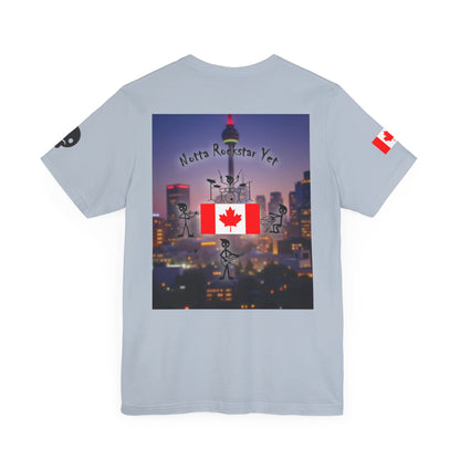 Notta Rockstar Yet- Canada Tee