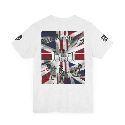 Notta Rockstar Yet- United Kingdom Tee