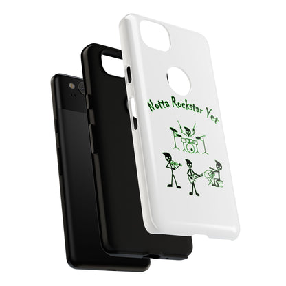 Notta Rockstar Yet Phone Case (Green)