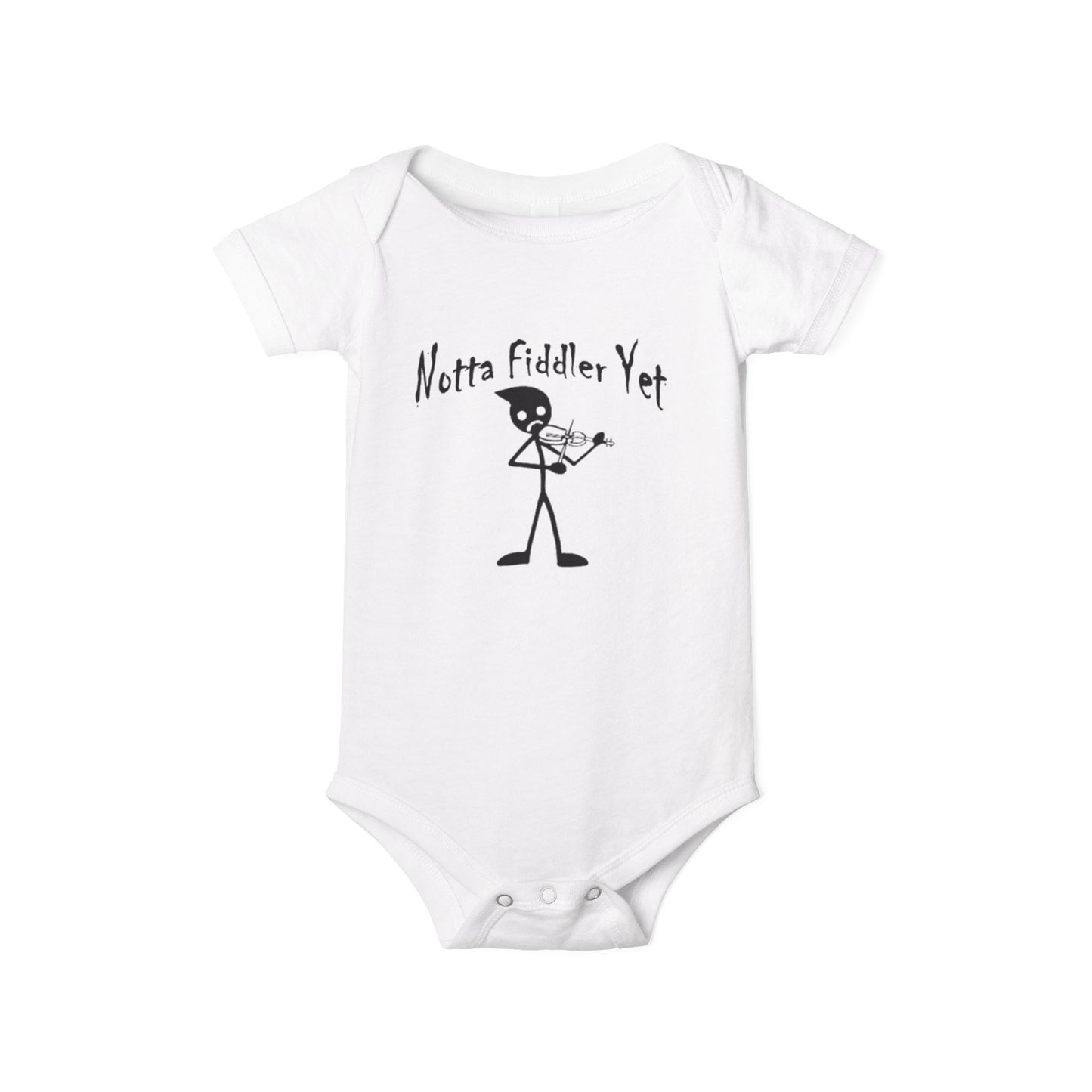 Notta Fiddler Yet-Infant Jersey One Piece - American