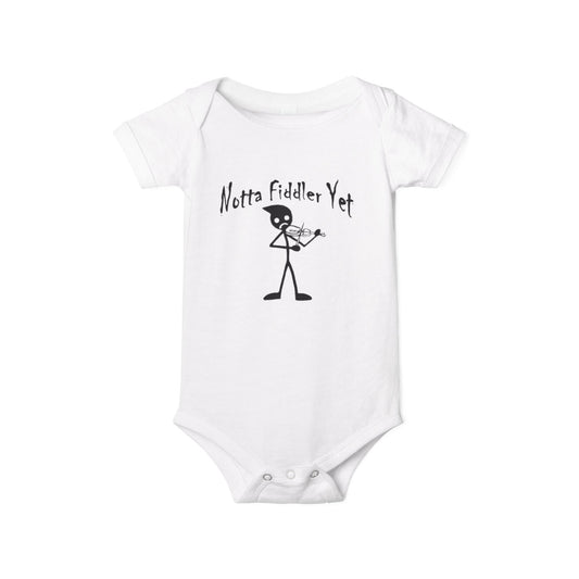 Notta Fiddler Yet-Infant Jersey One Piece - American