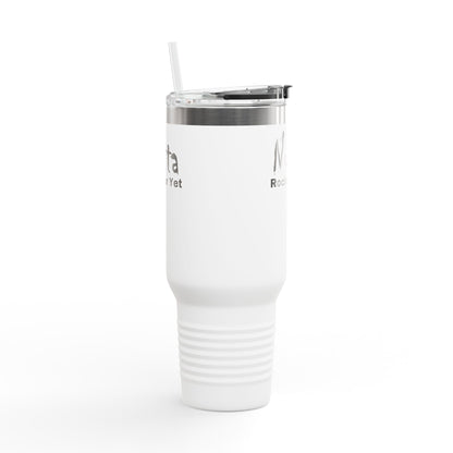 Notta Rockstar Yet Insulated Travel Mug - 40oz Adventure Cup for Music Lovers