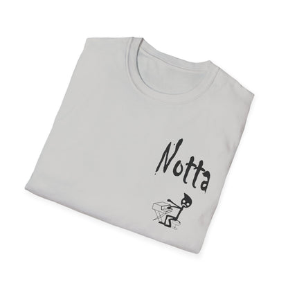 Notta Pianist Yet Unisex Softstyle T-Shirt - Music Lover Gift
