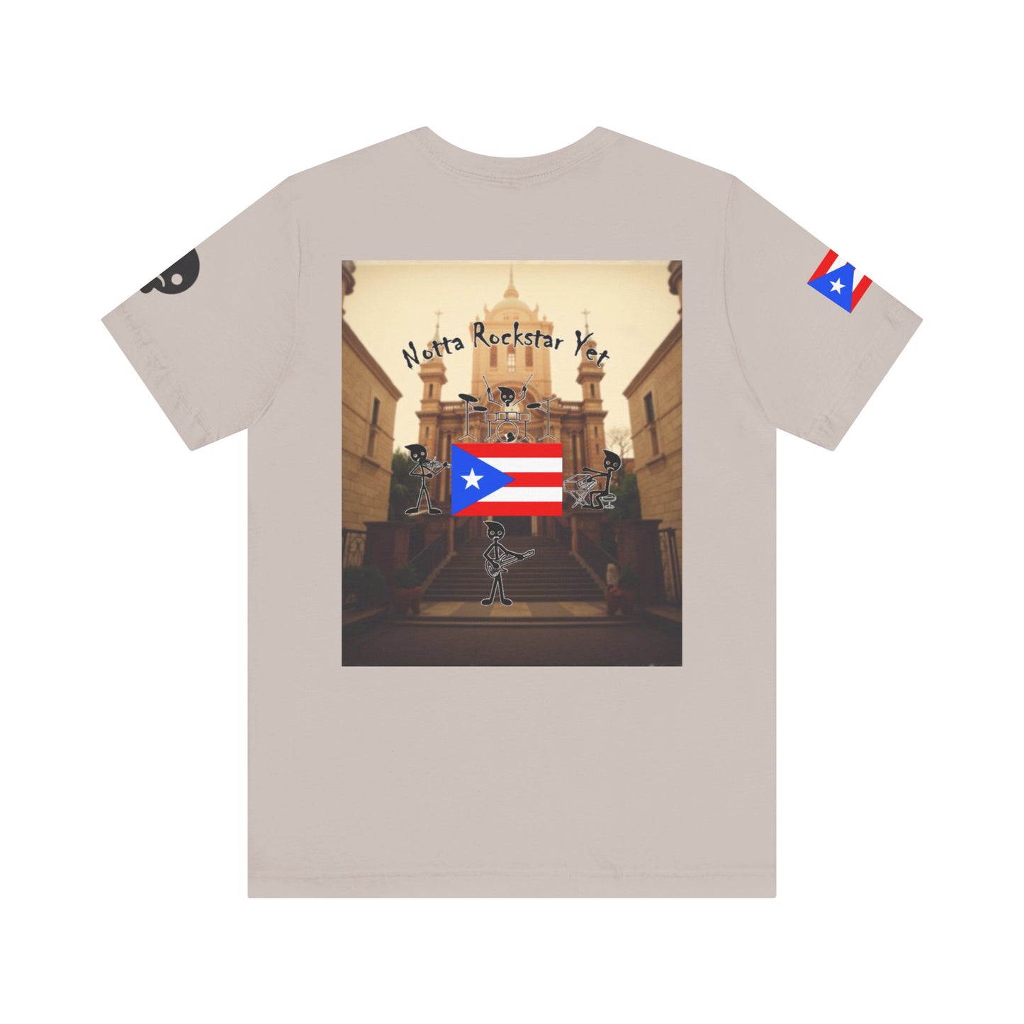 Notta Rockstar Yet- Puerto Rico Tee