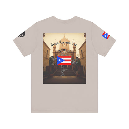 Notta Rockstar Yet- Puerto Rico Tee