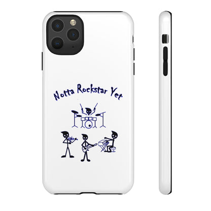 Notta Rockstar Yet Phone Case (Blue)