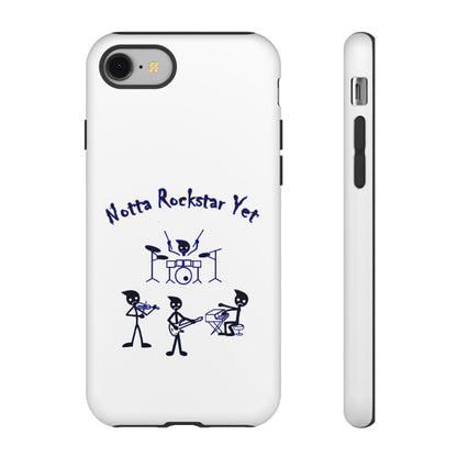 Notta Rockstar Yet Phone Case (Blue)