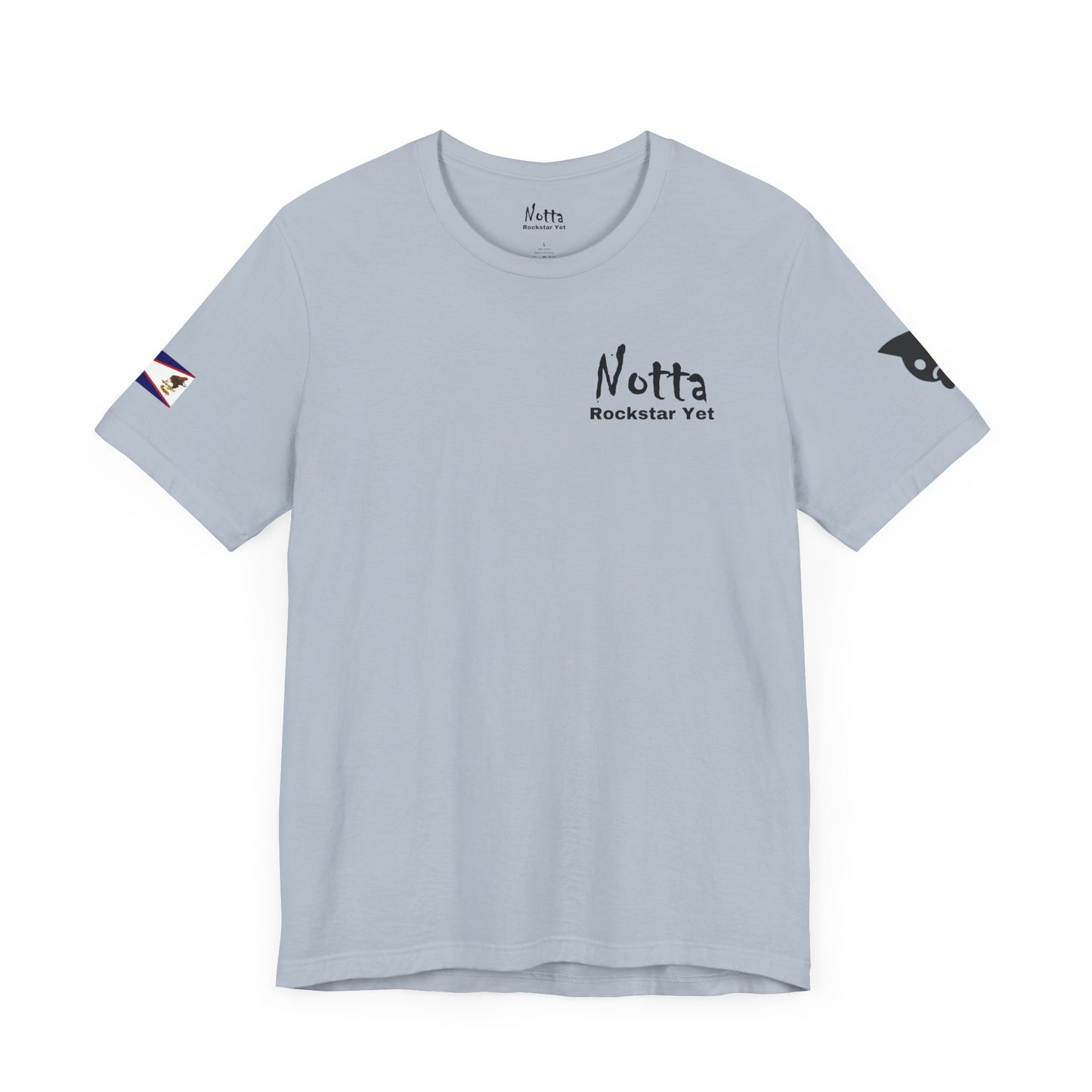 Notta Rockstar Yet- American Samoa Tee