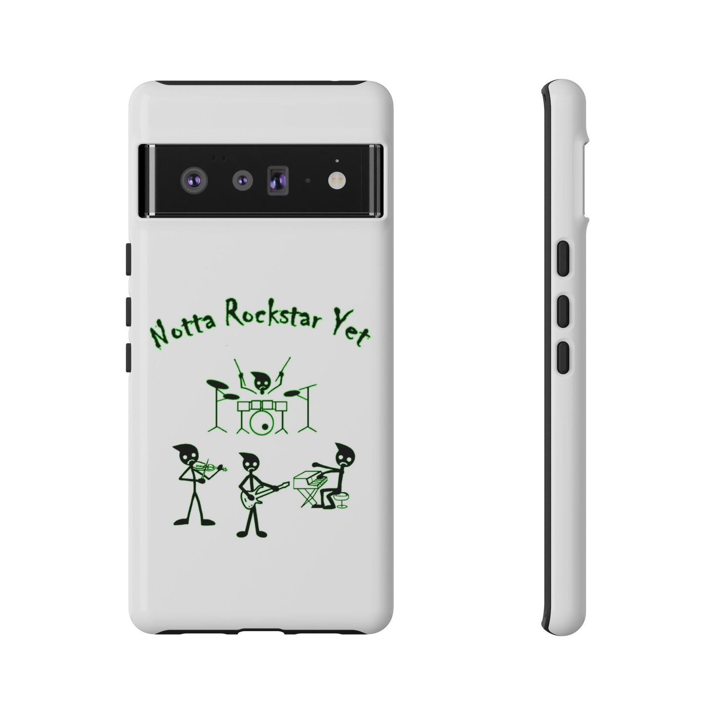Notta Rockstar Yet Phone Case (Green)