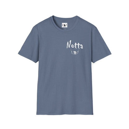 Notta Drummer Yet Unisex Softstyle T-Shirt - Cool Musician Gift
