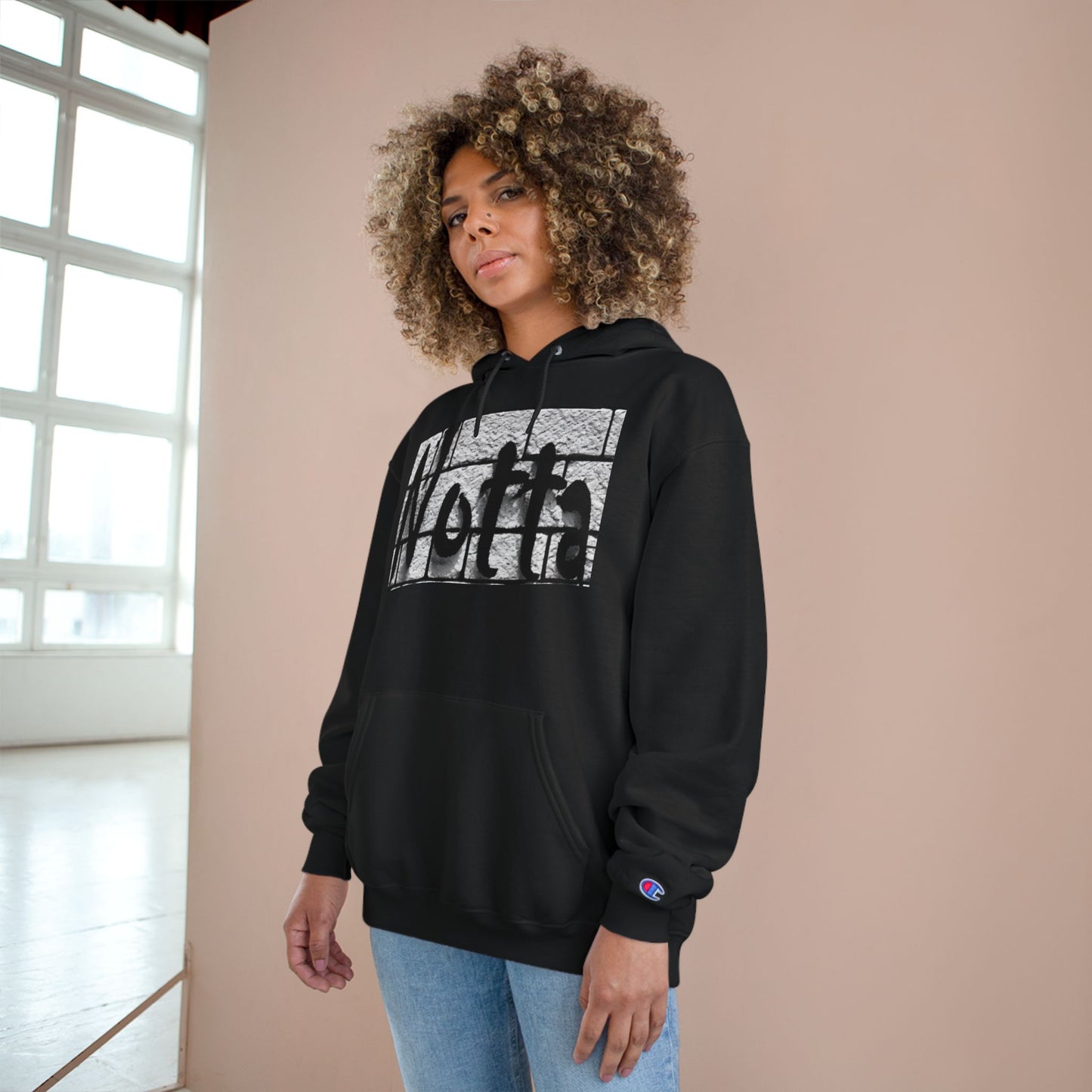 Notta Rockstar Yet Champion Hoodie - Street Style Sweatshirt