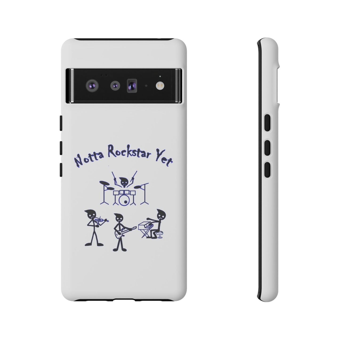 Notta Rockstar Yet Phone Case (Blue)