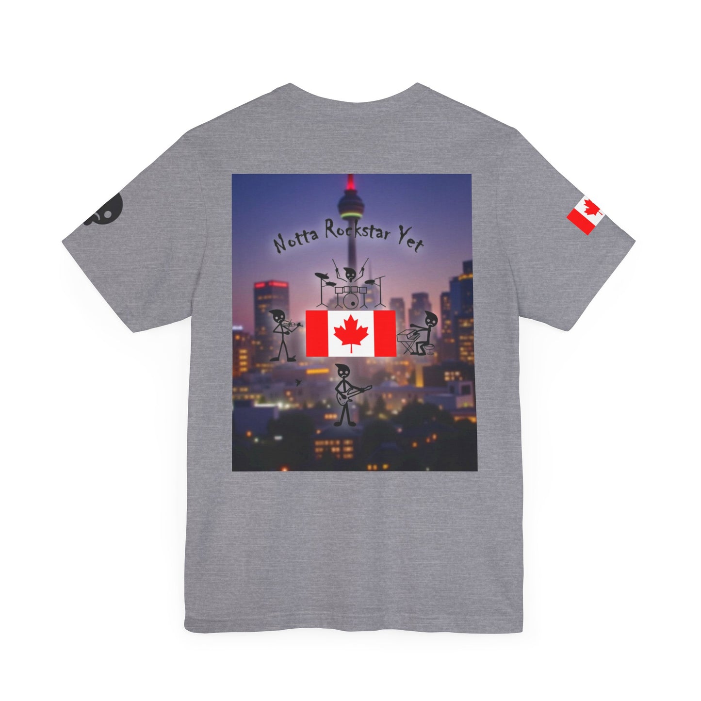 Notta Rockstar Yet- Canada Tee