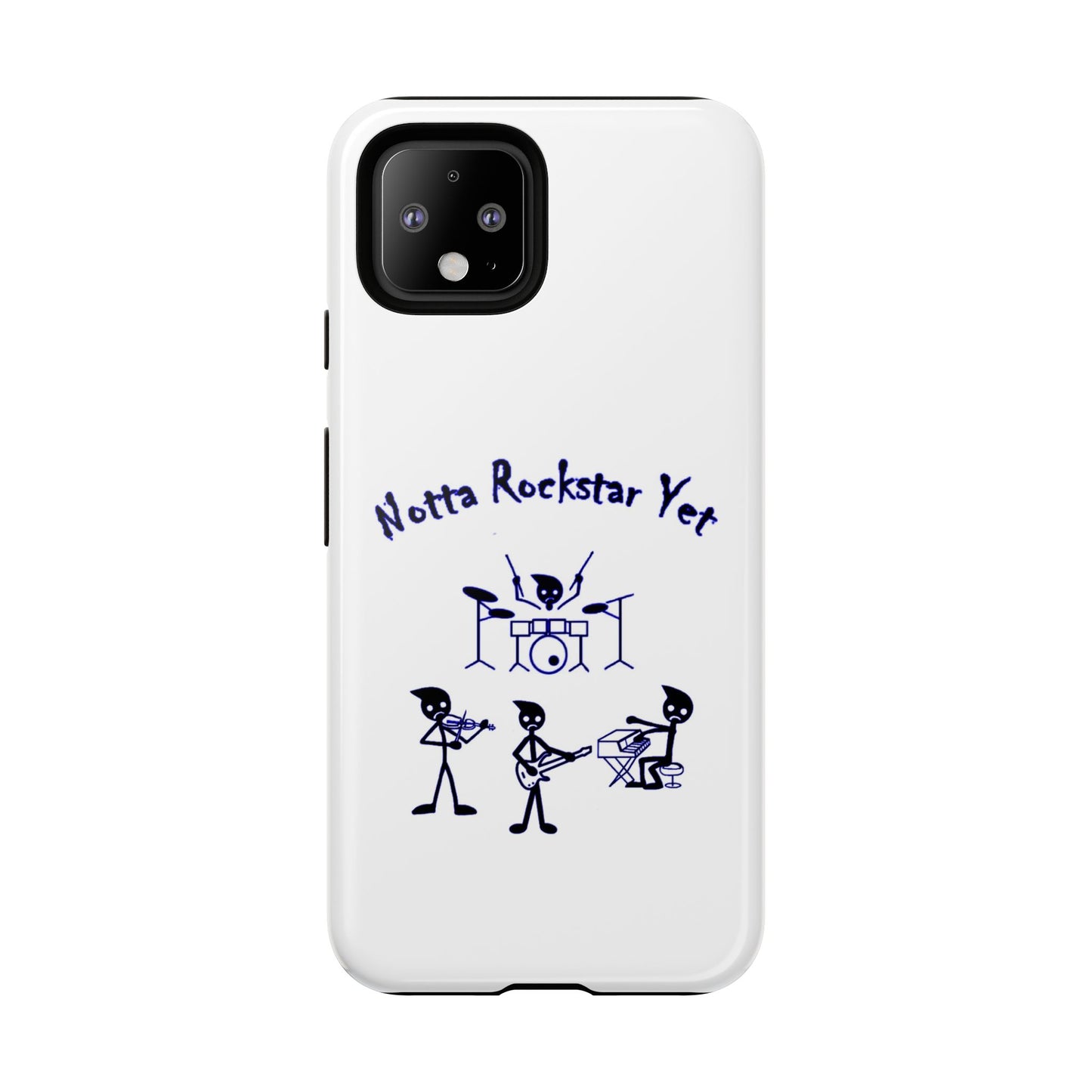Notta Rockstar Yet Phone Case (Blue)