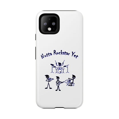 Notta Rockstar Yet Phone Case (Blue)