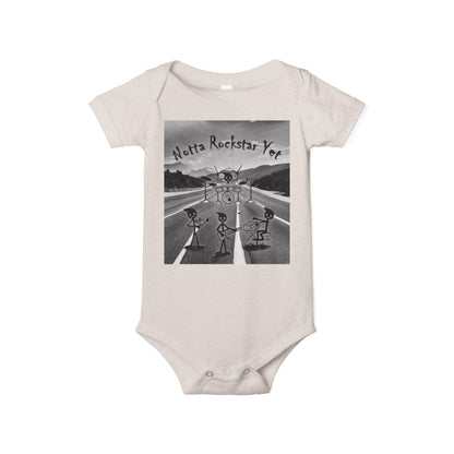 Notta Rockstar Yet-Infant Jersey One Piece - American