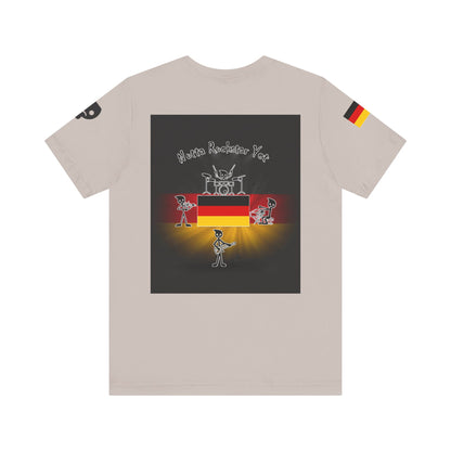 Notta Rockstar Yet- Germany Tee