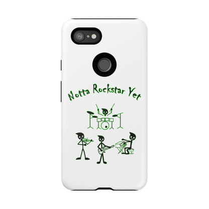 Notta Rockstar Yet Phone Case (Green)