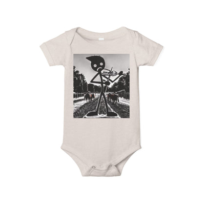 Notta Fiddler Yet-Infant Jersey One Piece - American