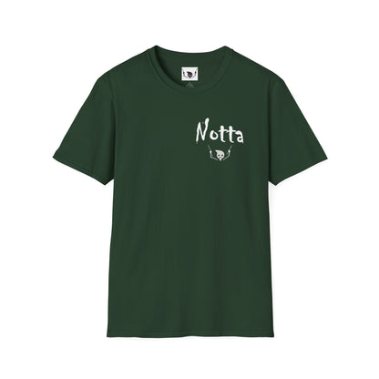 Notta Drummer Yet Unisex Softstyle T-Shirt - Cool Musician Gift