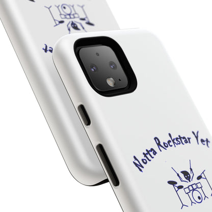 Notta Rockstar Yet Phone Case (Blue)
