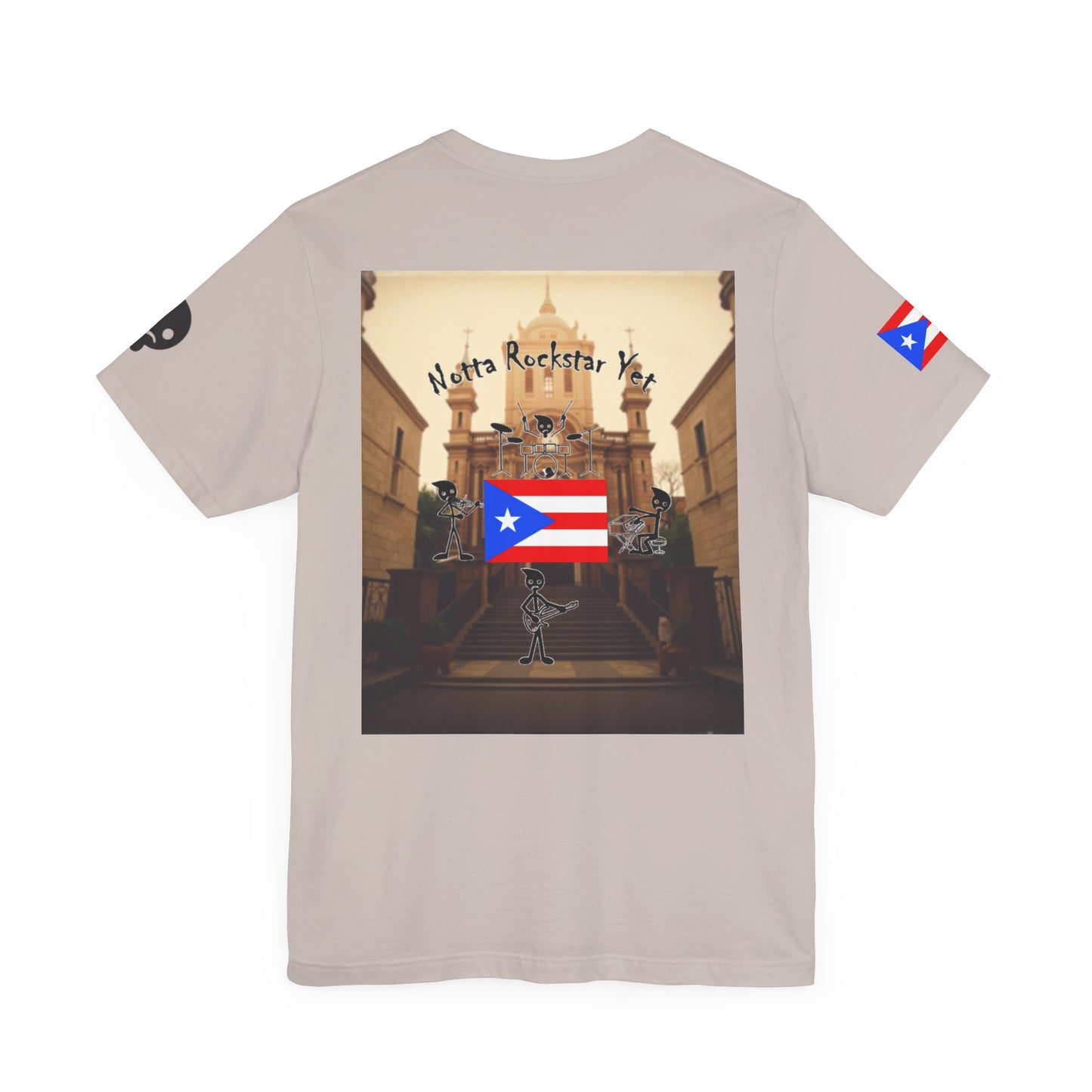 Notta Rockstar Yet- Puerto Rico Tee