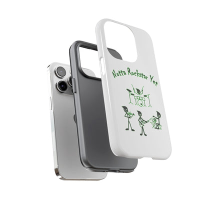 Notta Rockstar Yet Phone Case (Green)