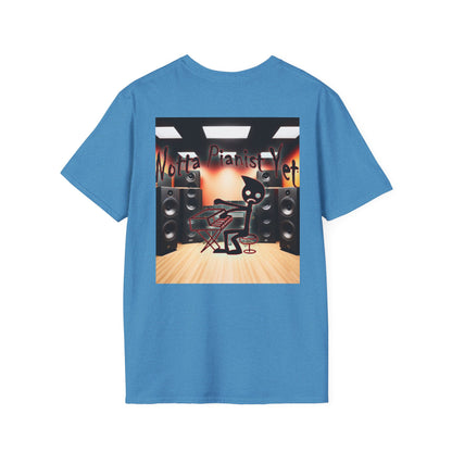 Notta Pianist Yet Unisex Softstyle T-Shirt - Music Lover Gift