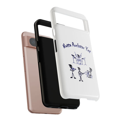 Notta Rockstar Yet Phone Case (Blue)