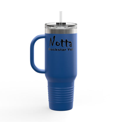 Notta Rockstar Yet Insulated Travel Mug - 40oz Adventure Cup for Music Lovers