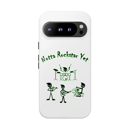 Notta Rockstar Yet Phone Case (Green)